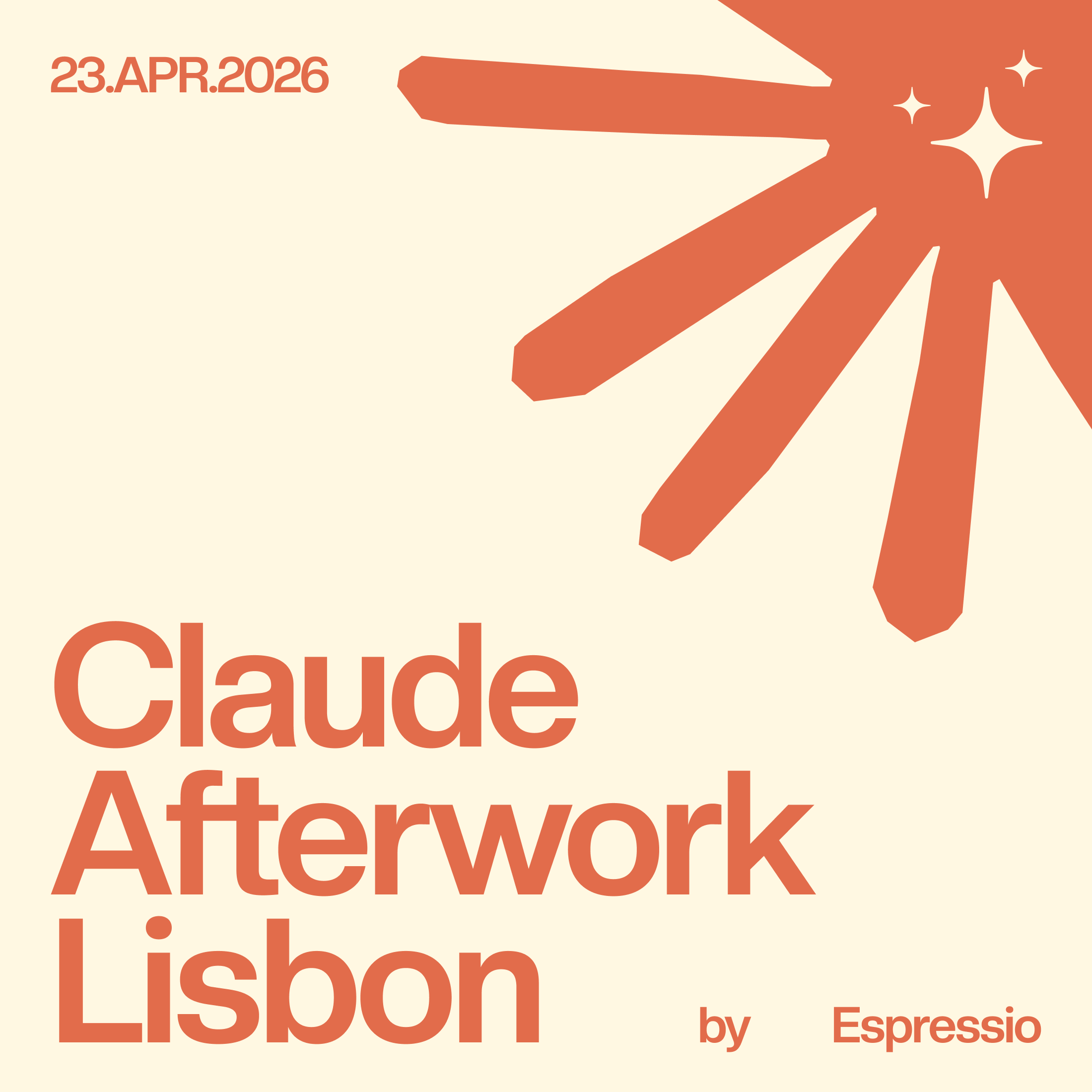 Claude Afterwork Lisbon