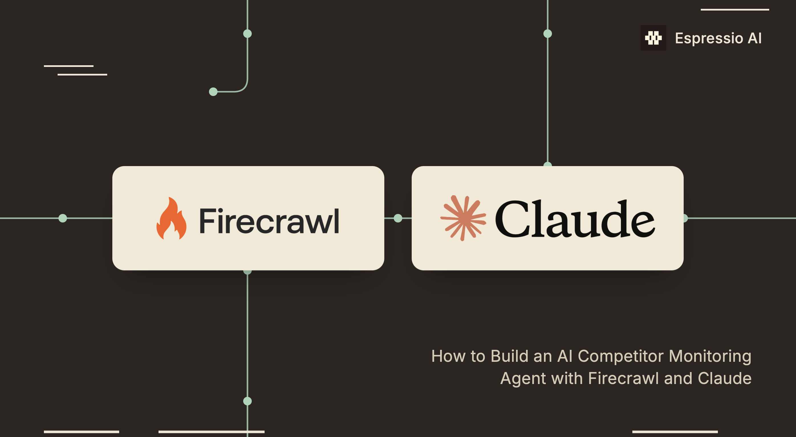 How to Build an AI Competitor Monitoring Agent with Firecrawl and Claude