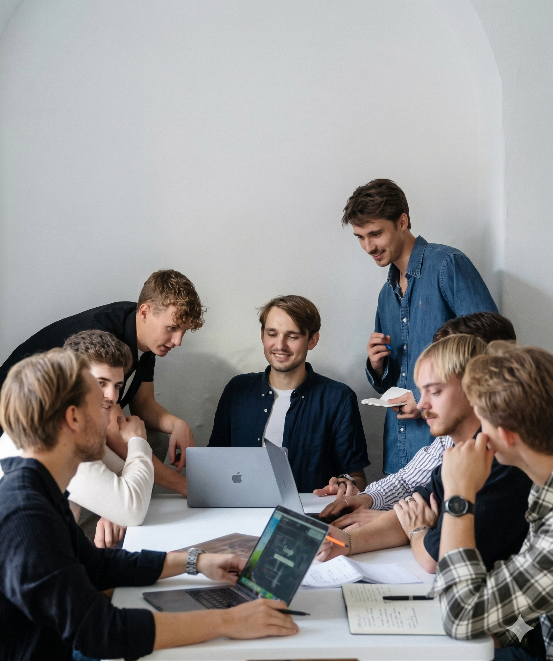 The Espressio AI team at work